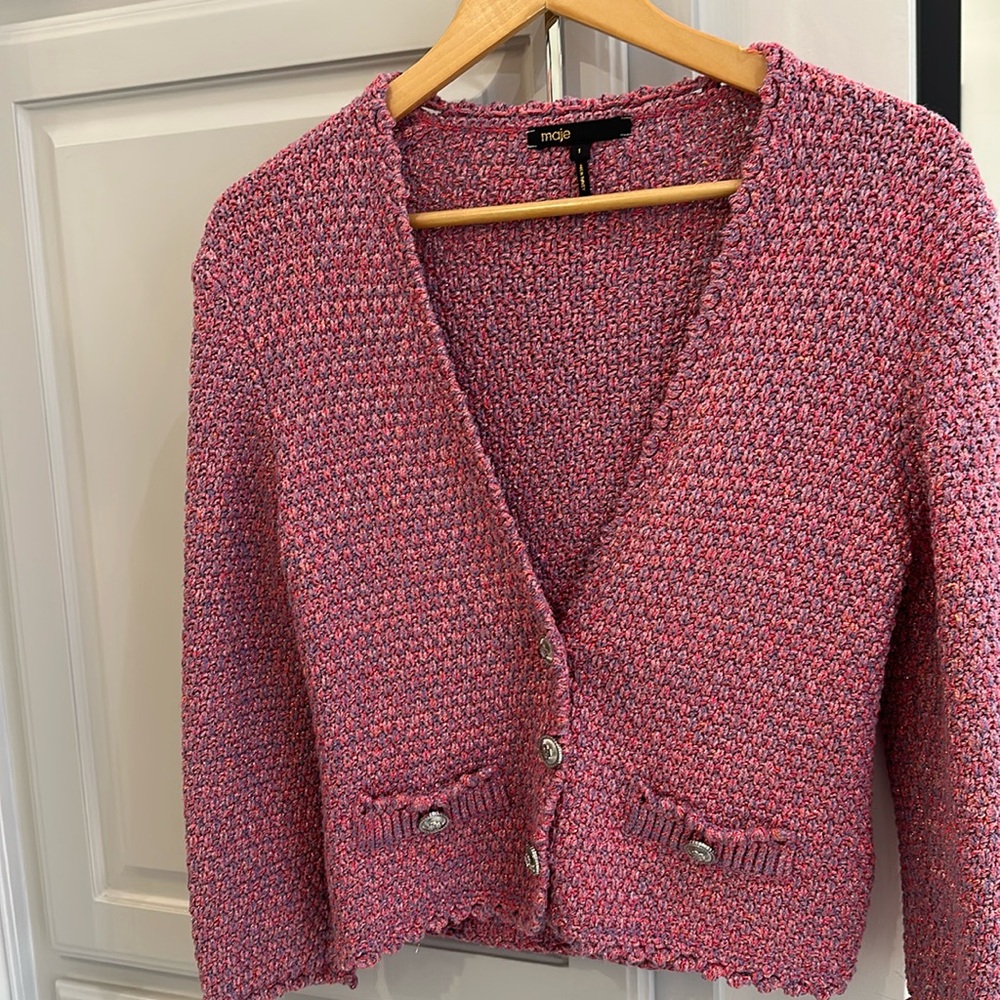 Make cardigan